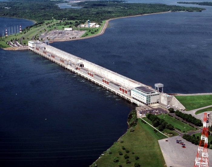 Le niveau d’eau du fleuve est plus élevé de six pieds par rapport à l’an passé