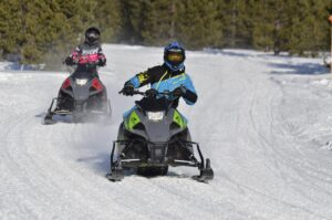 La saison motoneige est officiellement lancée