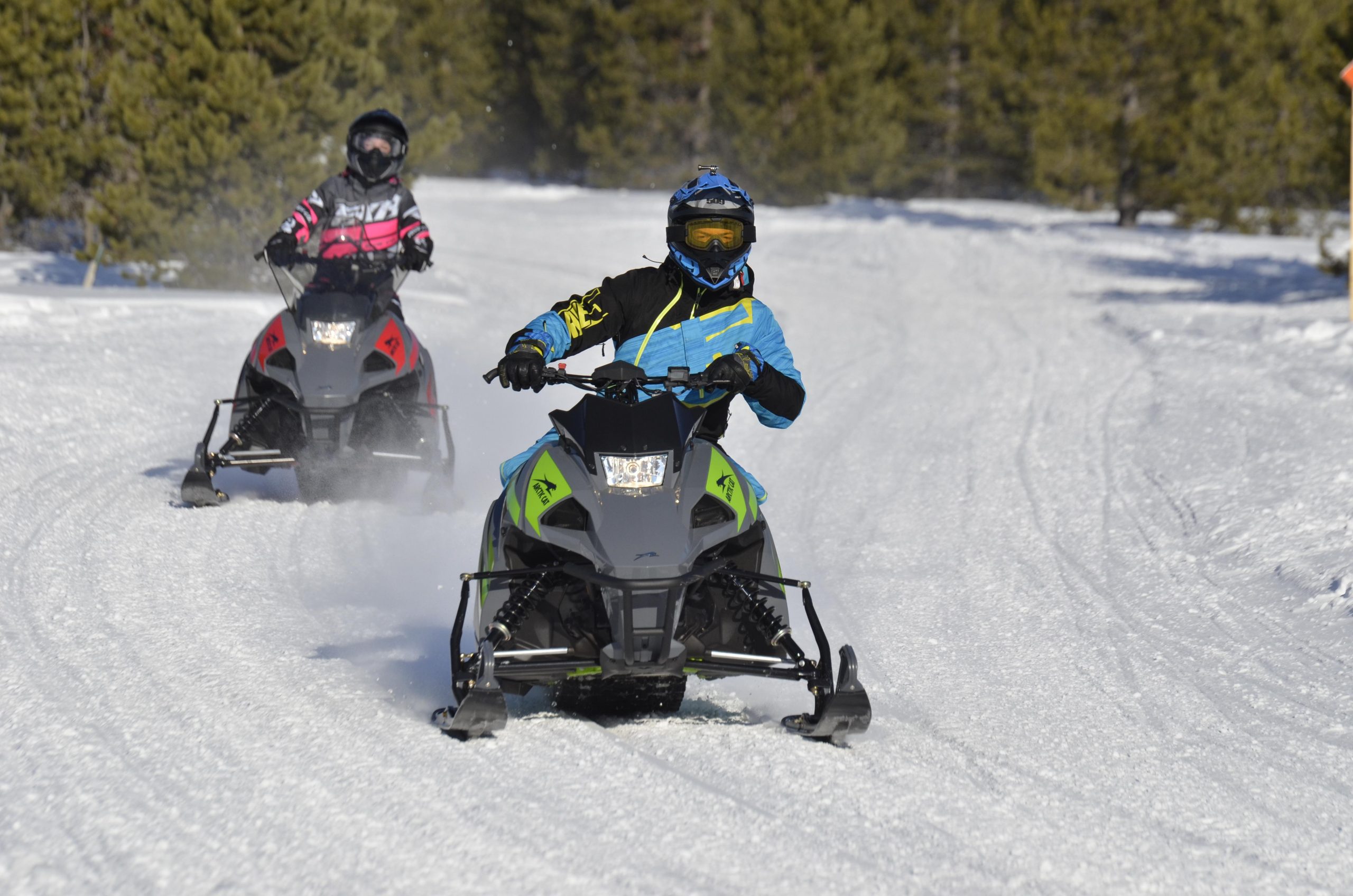 La saison motoneige est officiellement lancée