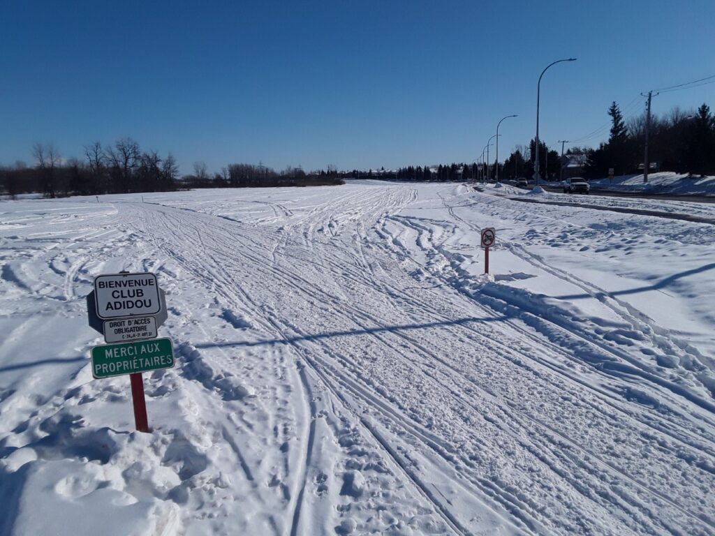 La route provinciale de la motoneige passe aussi par Boucherville
