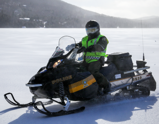 Accident mortel pour un motoneigiste de Contrecœur