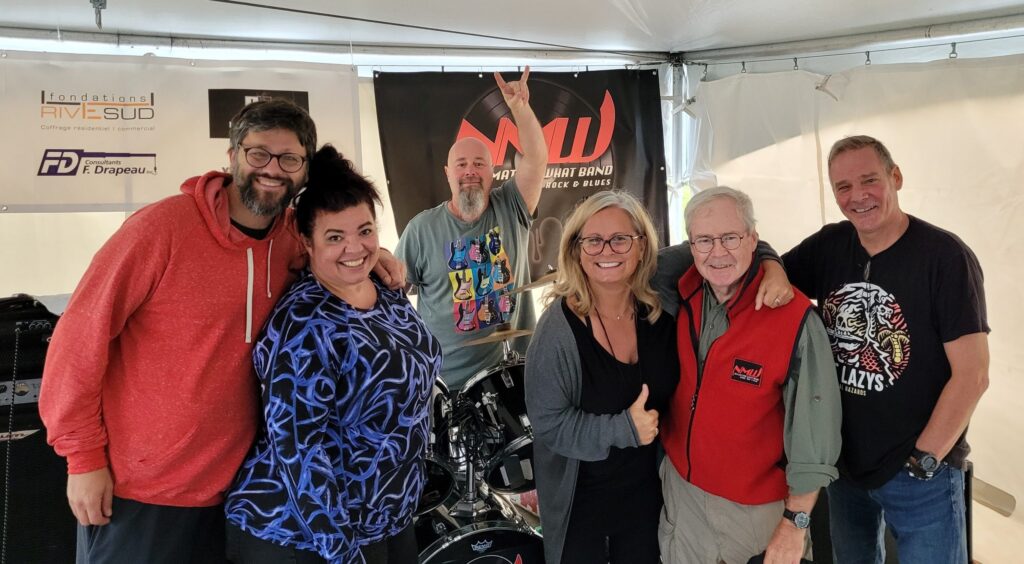 Un groupe de musique de Boucherville en vedette au spectacle de clôture du festival St-Mathieu en famille
