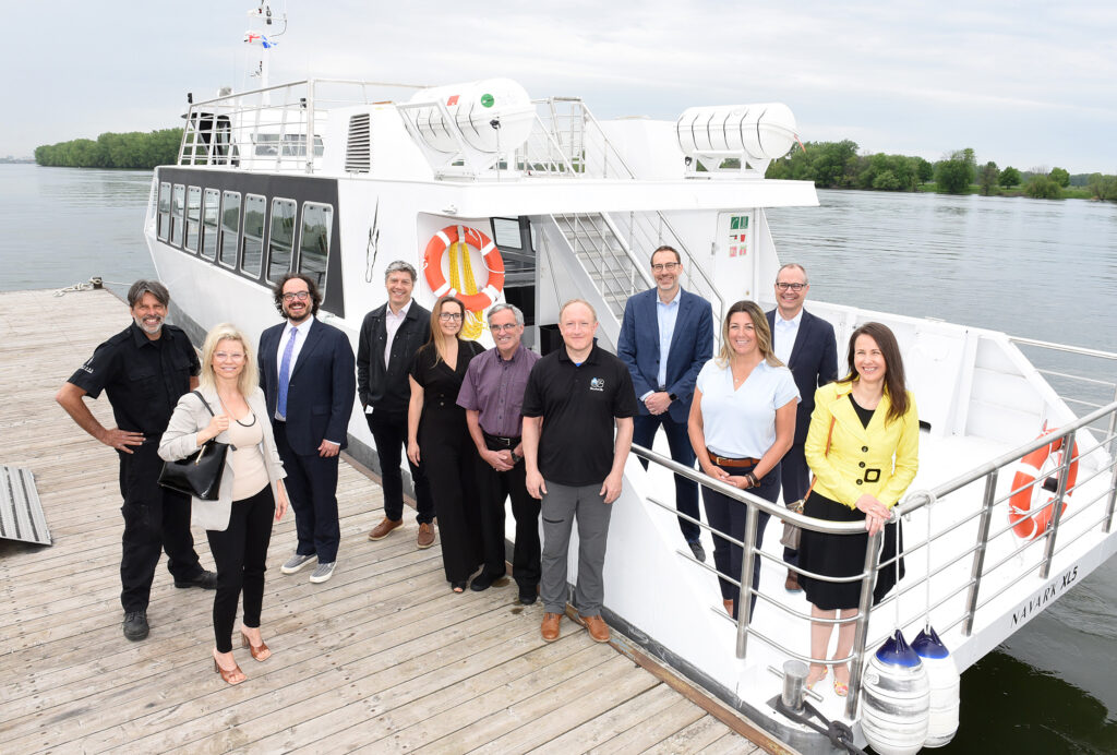 Deux nouvelles navettes fluviales circulent  entre Boucherville et Montréal