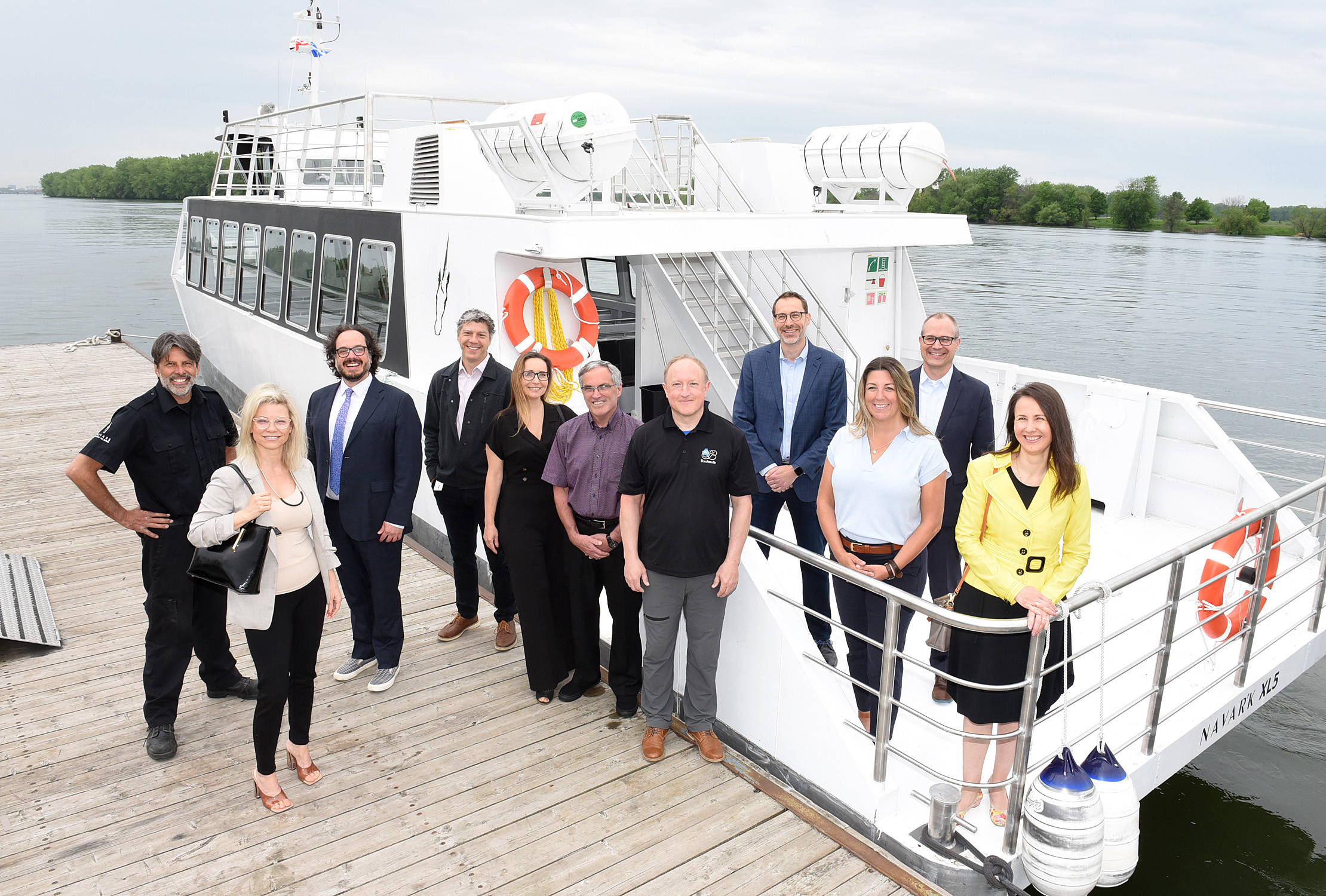 Deux nouvelles navettes fluviales circulent  entre Boucherville et Montréal