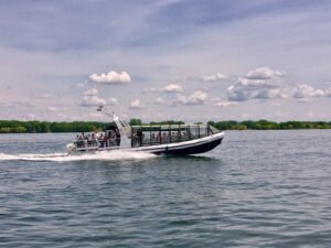 Les navettes fluviales de Boucherville : plus de 160 000 passages