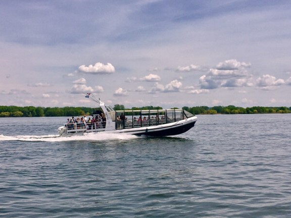 Les navettes fluviales de Boucherville : plus de 160 000 passages