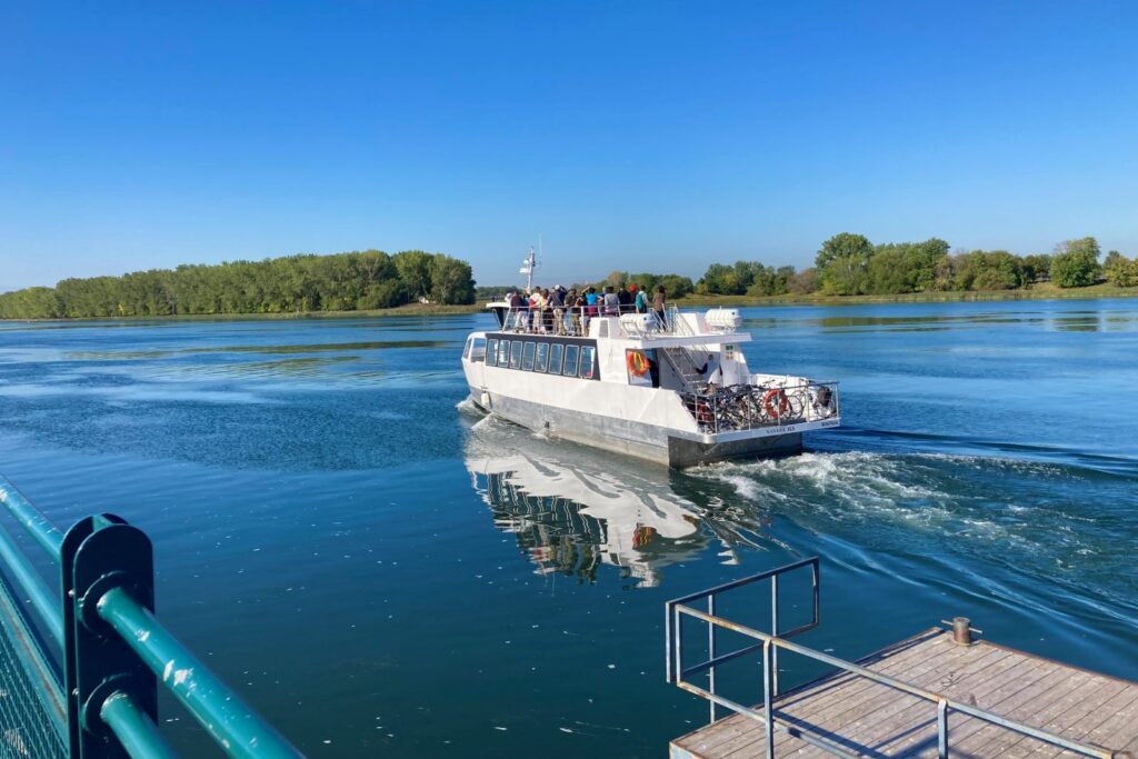 Les navettes fluviales reprennent du service