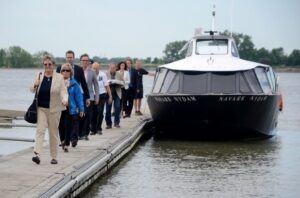 Les navettes Fleuve à vélo gratuites à l’occasion de la Grande Tournée du 375e
