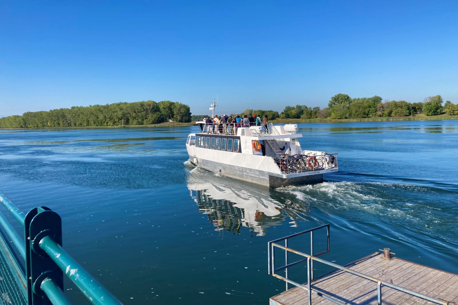 Les navettes fluviales reprennent du service