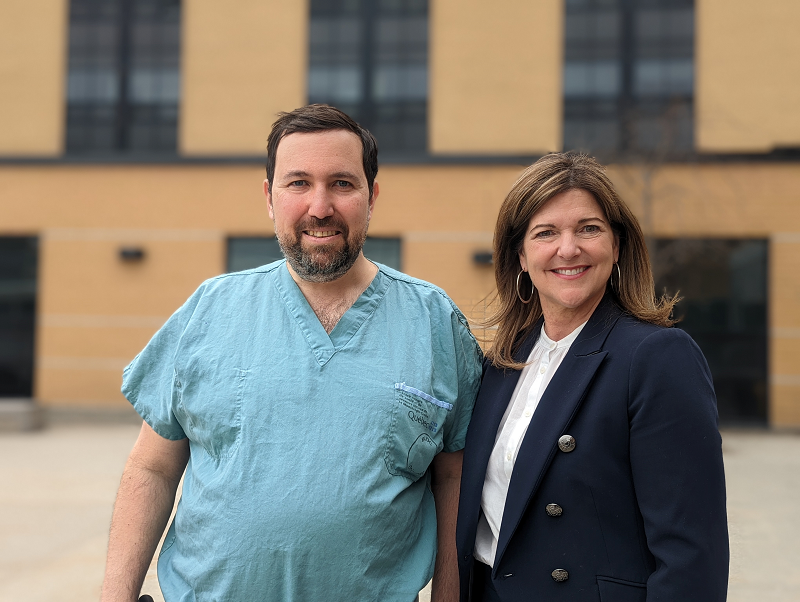 De nouveaux soins neurochirurgicaux hautement technologiques à l’Hôpital Charles-Le Moyne