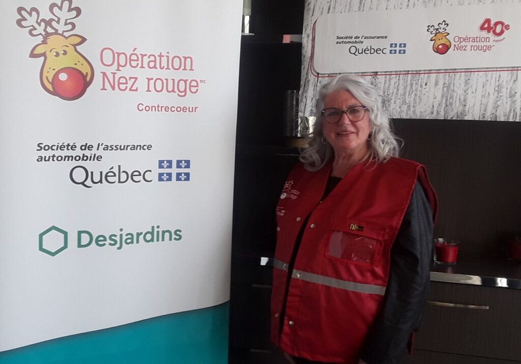 Nez Rouge Contrecoeur-Varennes: moins de raccompagnement en 2023