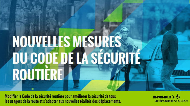 Soirée d’information sur les modifications au Code de la sécurité routière le 13 mars