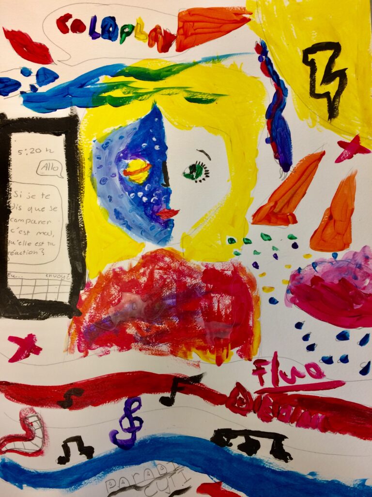 Des oeuvres d’enfants des camps de jour exposées à la galerie lez’arts