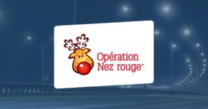 C’est parti pour l’Opération Nez rouge: 450 587-2611 à Varennes et 450 467-4011 à Sainte-Julie