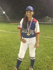 Baseball : une médaille d’or pour une Bouchervilloise