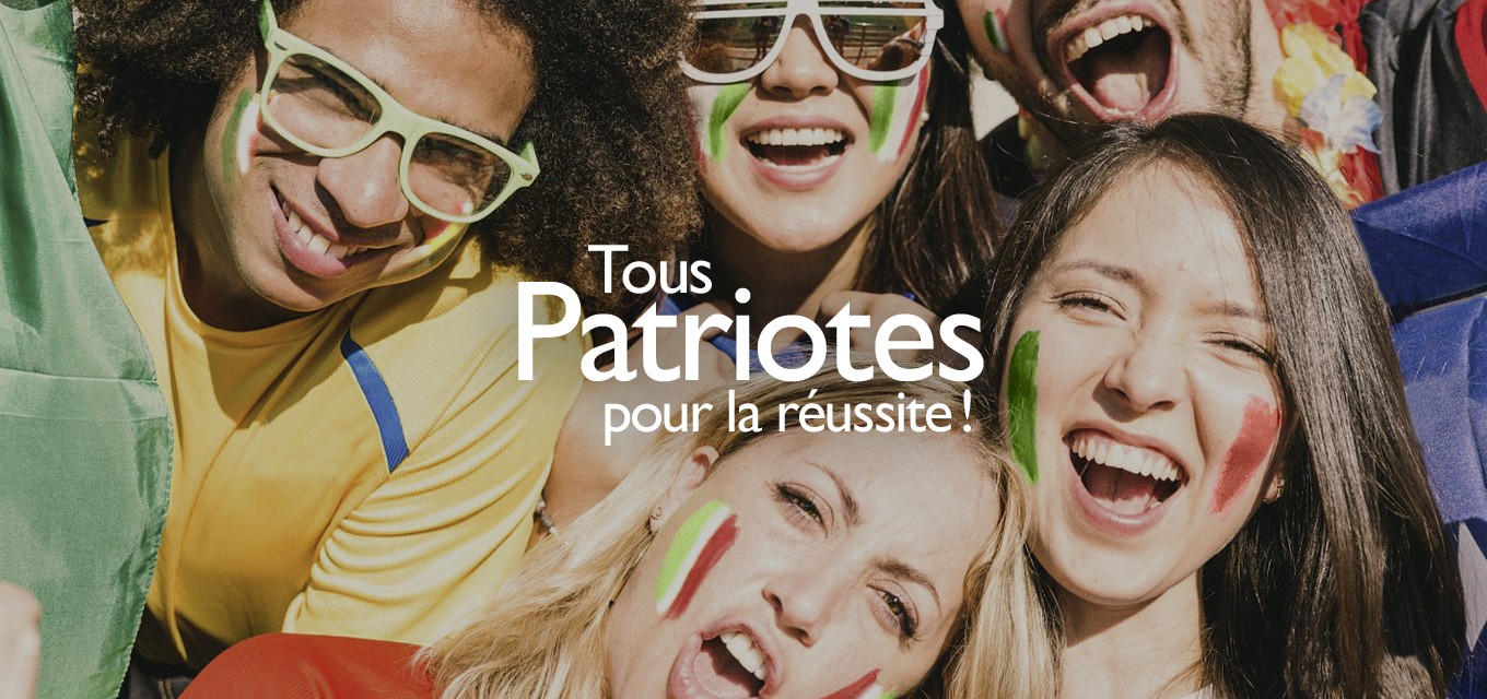 Tous Patriotes pour la éussite!
