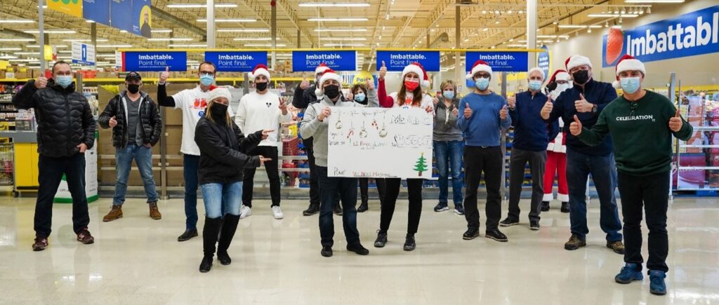 Plus d’un demi-million de dollars remis lors des Paniers de Noël de Suzie :  Une 15e édition qui fracasse des records !