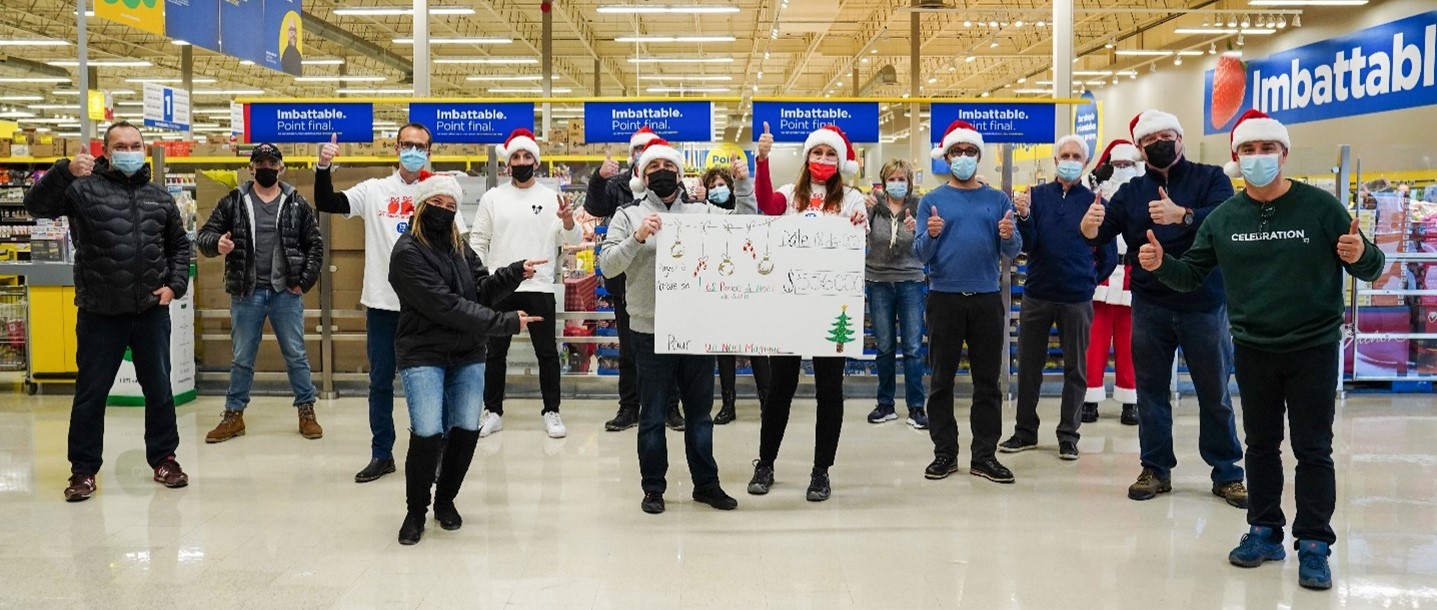 Plus d’un demi-million de dollars remis lors des Paniers de Noël de Suzie :  Une 15e édition qui fracasse des records !