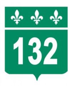 Une voie par direction sur la route 132 à Boucherville et à Varennes