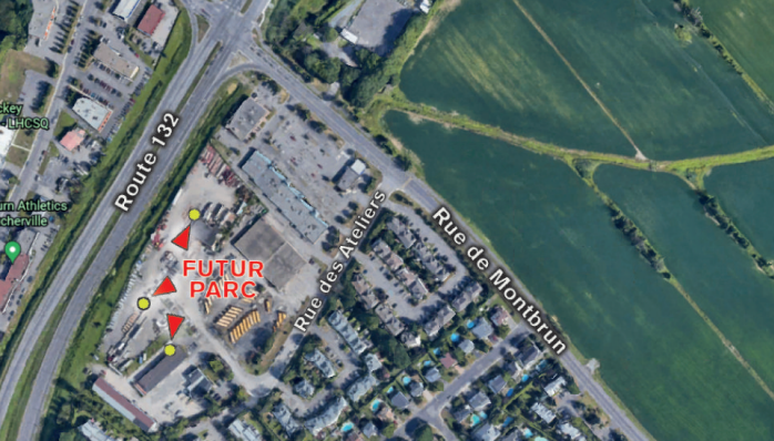 Bientôt un parc rue des Ateliers, à Boucherville