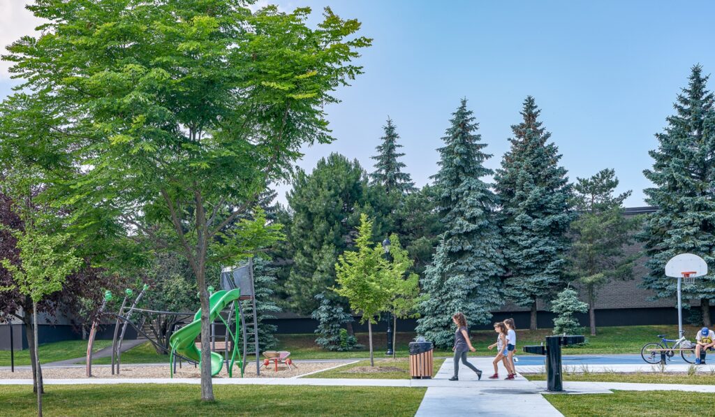 Près de 7 millions $ pour améliorer les parcs de Longueuil, cet été