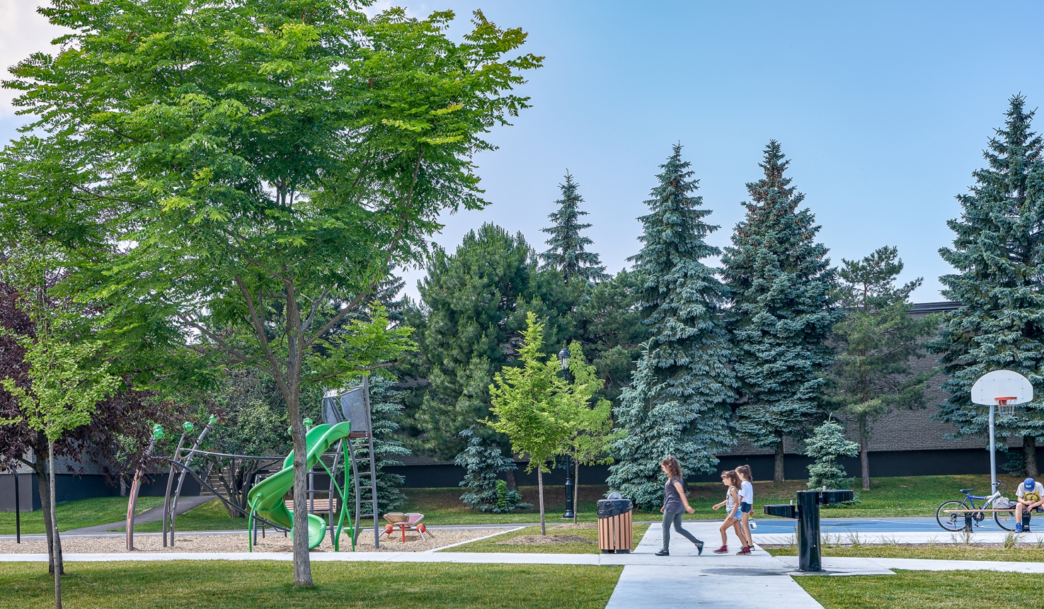 Près de 7 millions $ pour améliorer les parcs de Longueuil, cet été