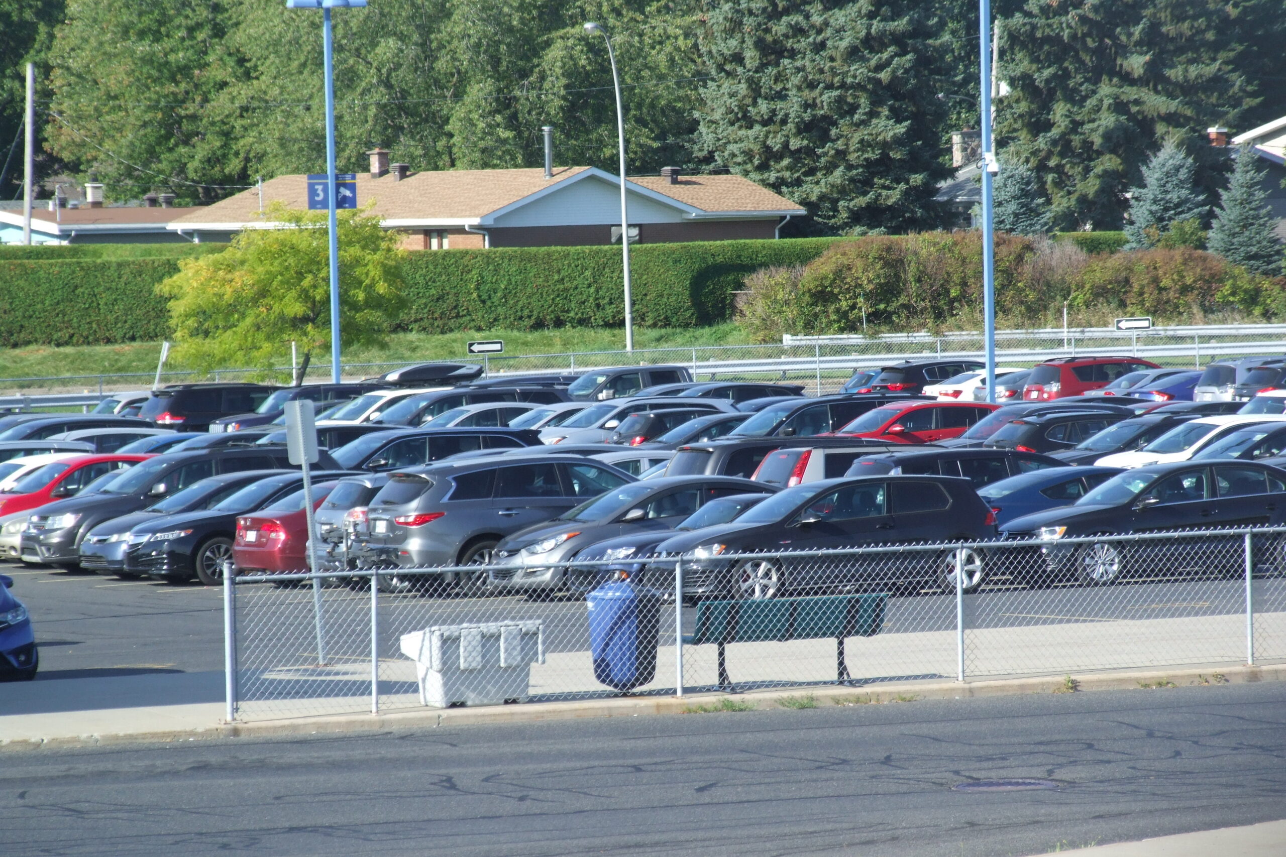 Un deuxième stationnement incitatif sur le boulevard De Montarville à compter de l’automne 2018