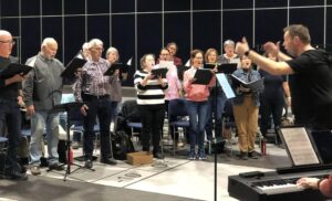 Chanteurs de bonheur recherché dans la égion