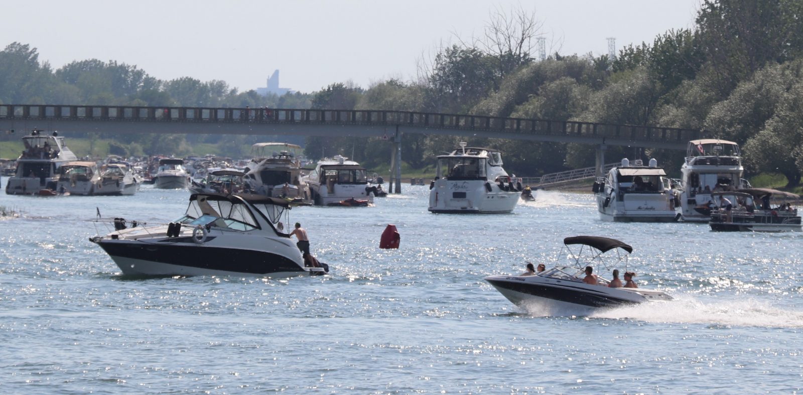 Bilan de la saison nautique 2021 :  178 inspections, 28 constats d’infraction, trois arrestations et 54 appels de détresse