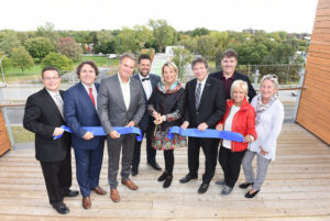 Inauguration de la passerelle Normandie – Un belvédère sur le fleuve