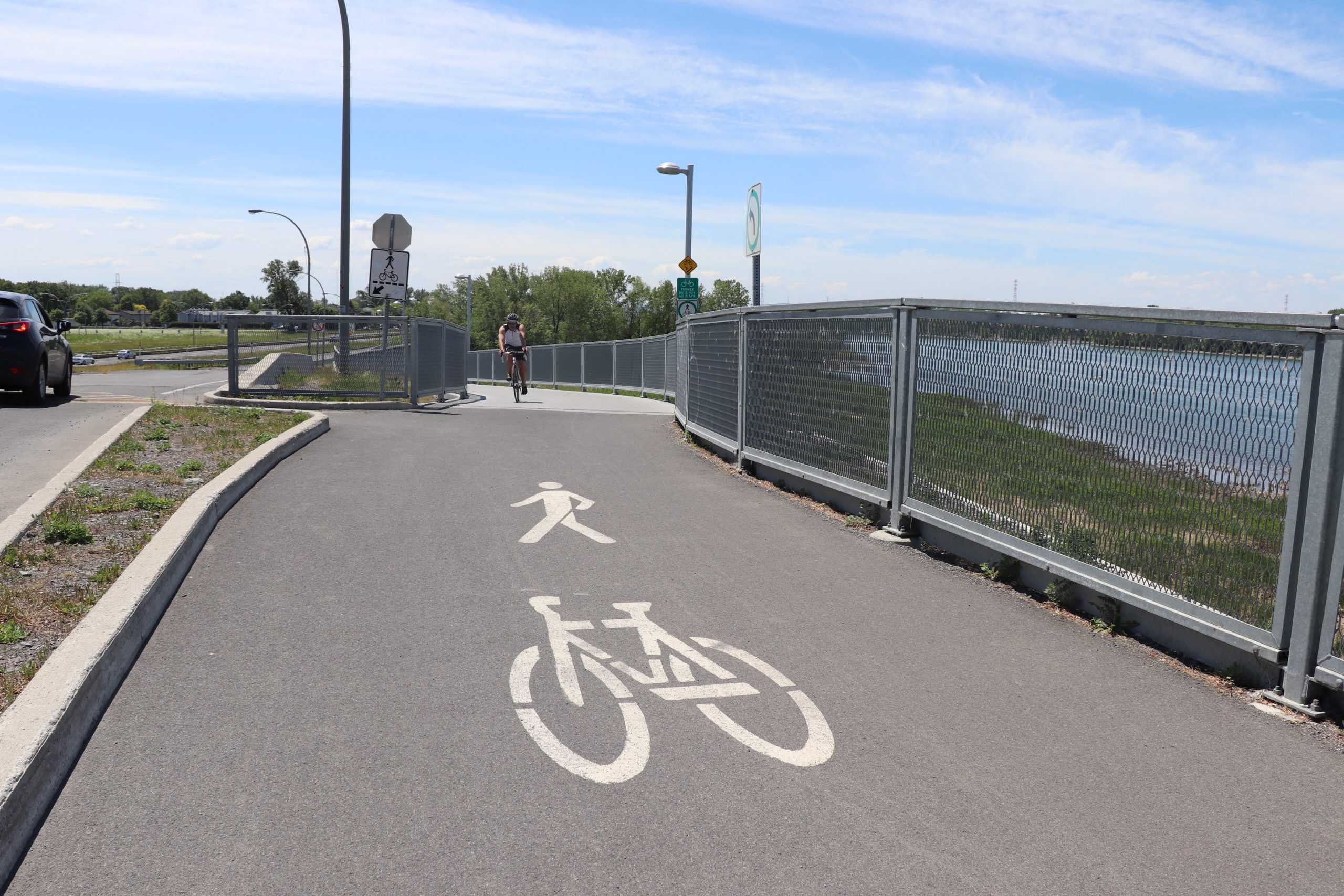 Le lien cyclable pour accéder au Tunnel Lafontaine ne serait pas dans les plans du MTQ