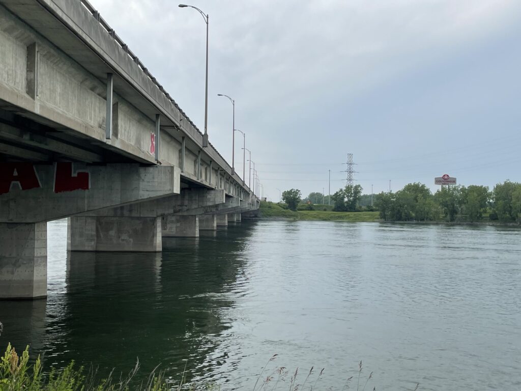 Le projet de passerelle pour vélo au Pont Tunnel Louis H Lafontaine est maintenant en analyse à la CMM