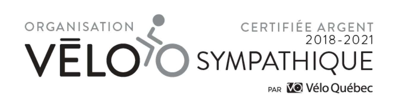 Le cégep Édouard-Montpetit maintenant certifié VÉLOSYMPATHIQUE