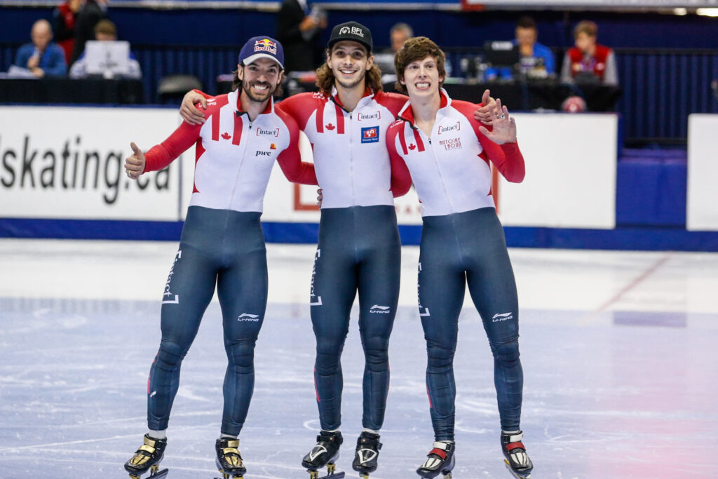 Charle Cournoyer obtient sa place pour les Jeux olympiques de 2018