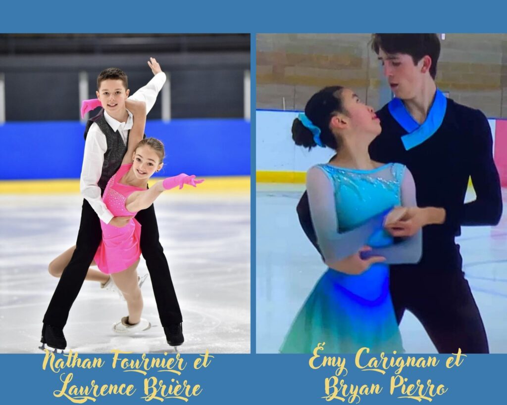 Des patineurs artistiques de Boucherville signent d’excellentes performances