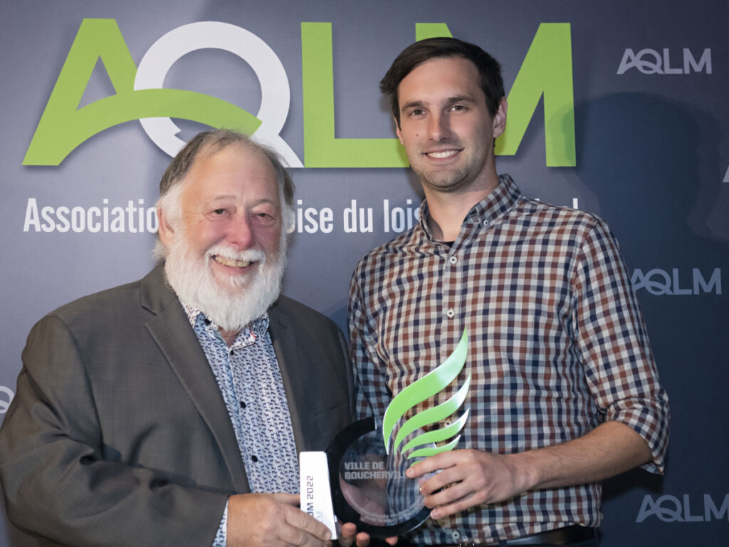 Boucherville reçoit un prix pour son programme de patinoires spontanées