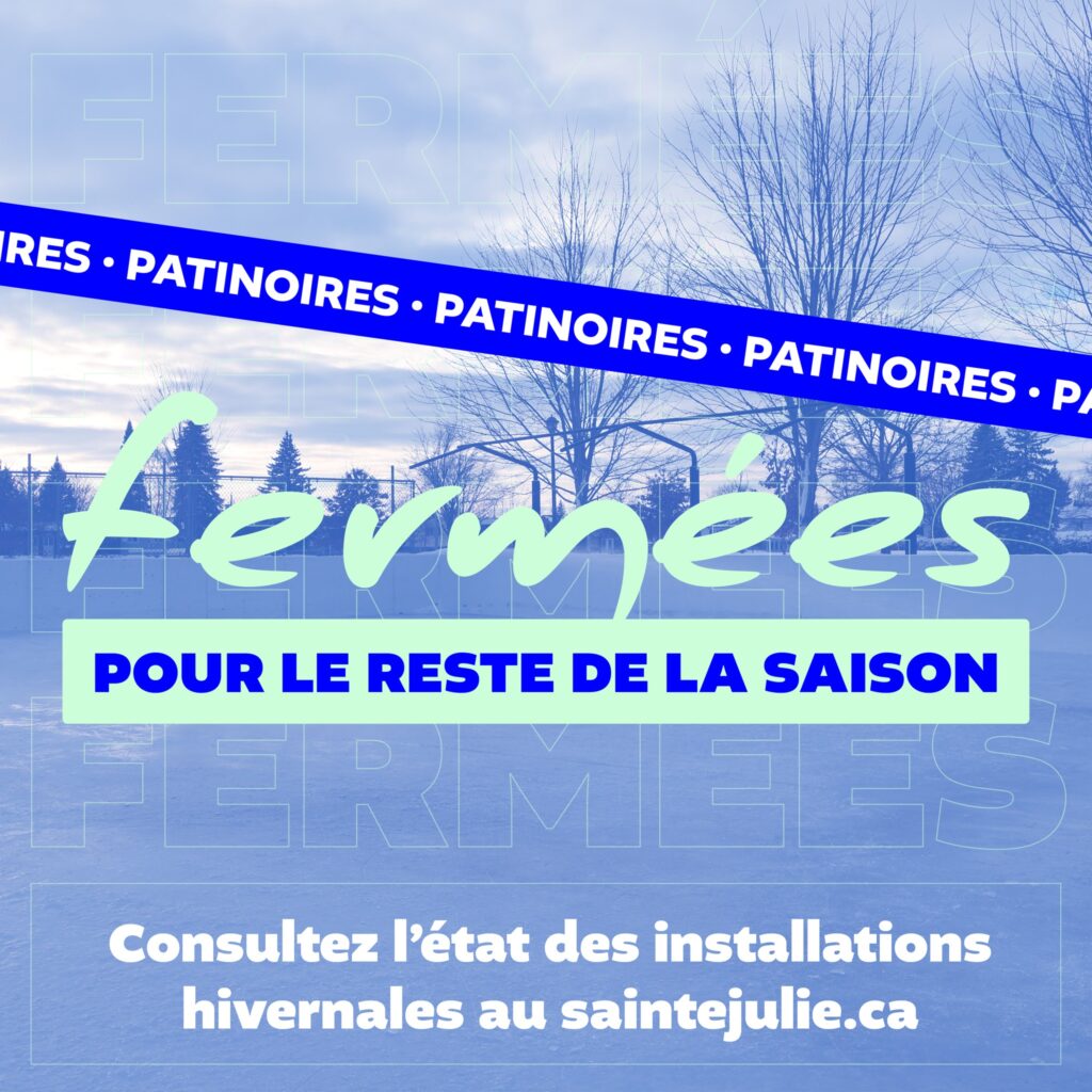 Un hiver hors de l’ordinaire!