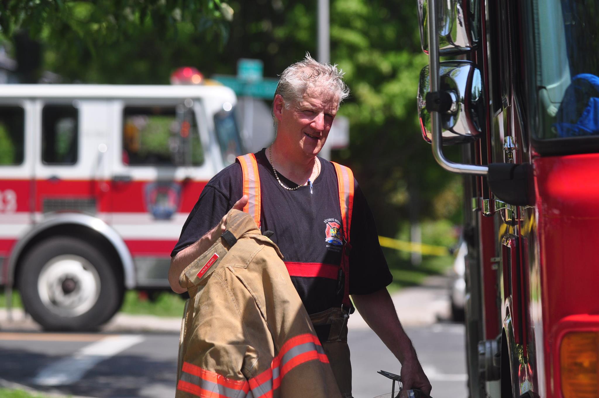 Un pompier de Longueuil meurt tragiquement après avoir frappé un chevreuil