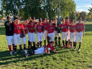 Les Patriotes De Mortagne remportent le tournoi de Drummondville