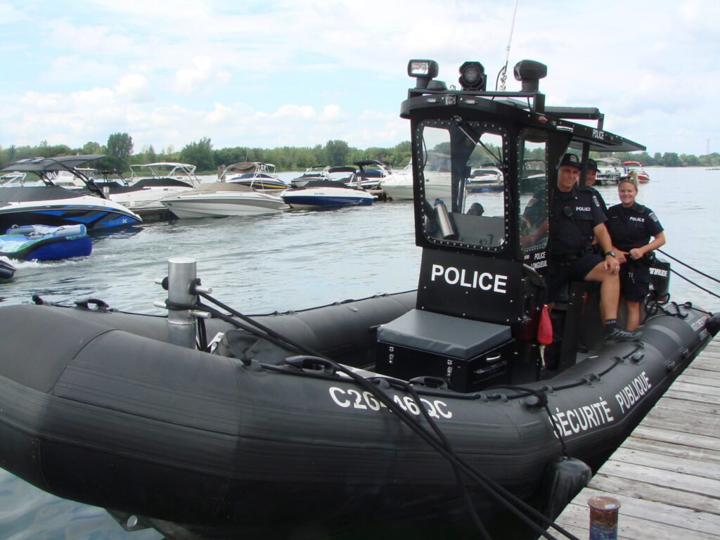 La patrouille nautique est sauvée