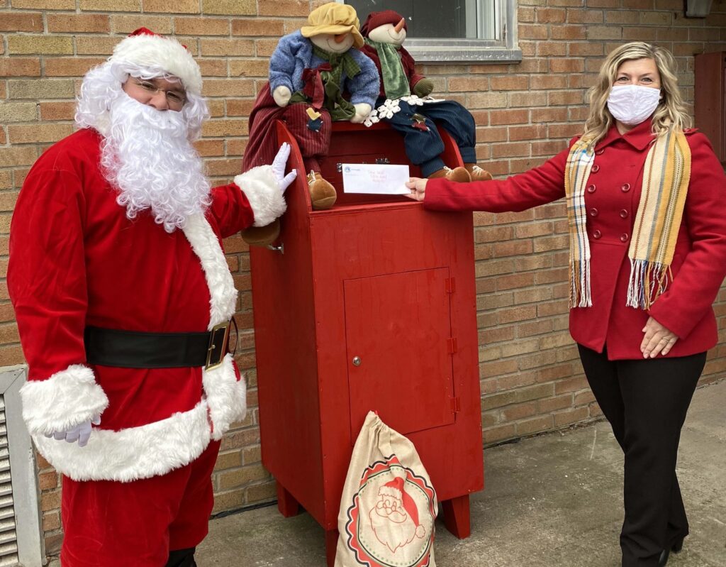 Un lien direct avec le père Noël pour les enfants de Contrecœur