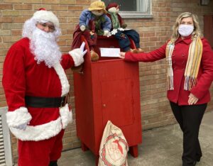Un lien direct avec le père Noël pour les enfants de Contrecœur