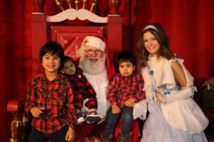 Passage très remarqué du père Noël à Saint-Amable!