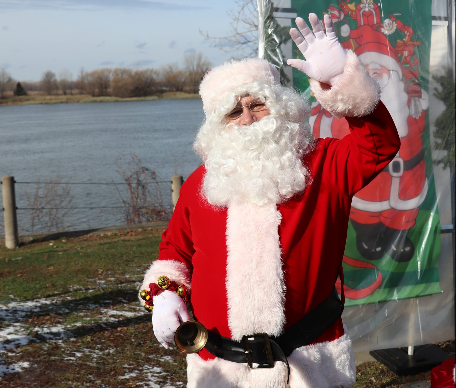 69,000$ pour accueillir le Père Noel à Varennes