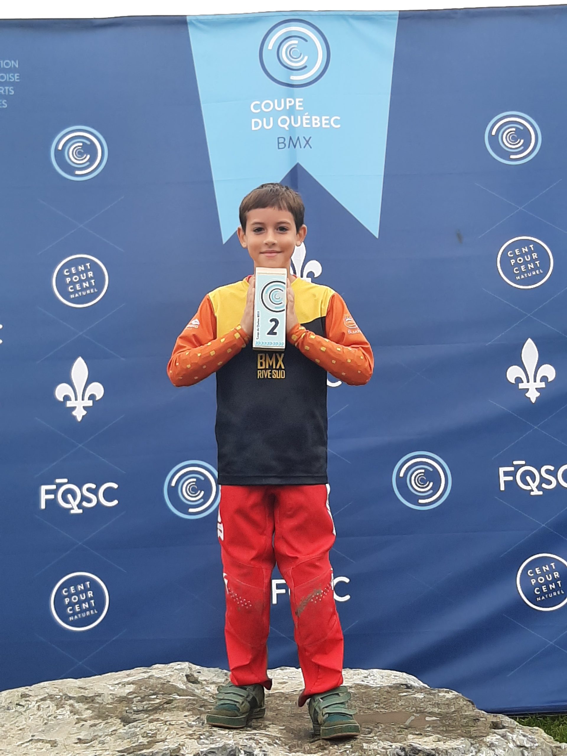 Le Varennois Markylan Barraud, futur champion en BMX ?
