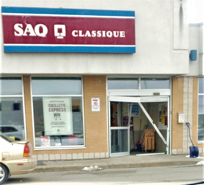 Saint-Amable: la folle nuit d&rsquo;un voleur de tracteur