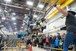 Près de 800 visiteurs lors de la journée porte ouverte de l&rsquo;IREQ à Varennes