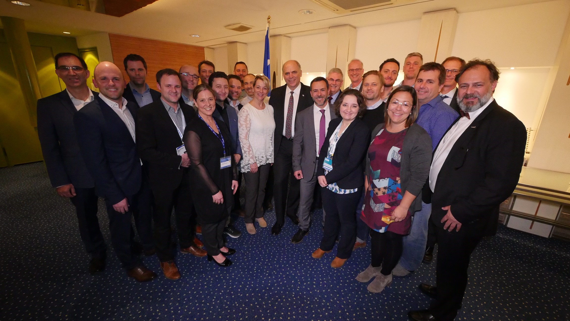 Un franc succès pour les entreprises participantes du territoire à la mission économique de DEL en Allemagne