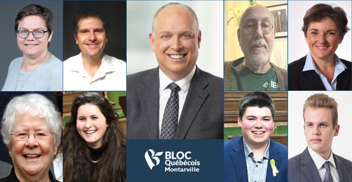 Nouvel exécutif du Bloc Québécois de Montarville