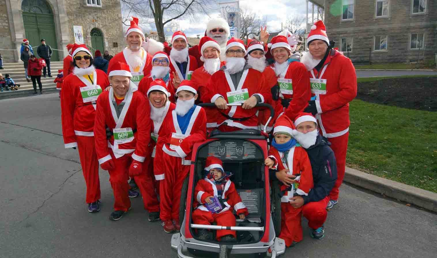 Le Défi des Pères Noël tiendra sa 5e édition à Boucherville le 18 novembre